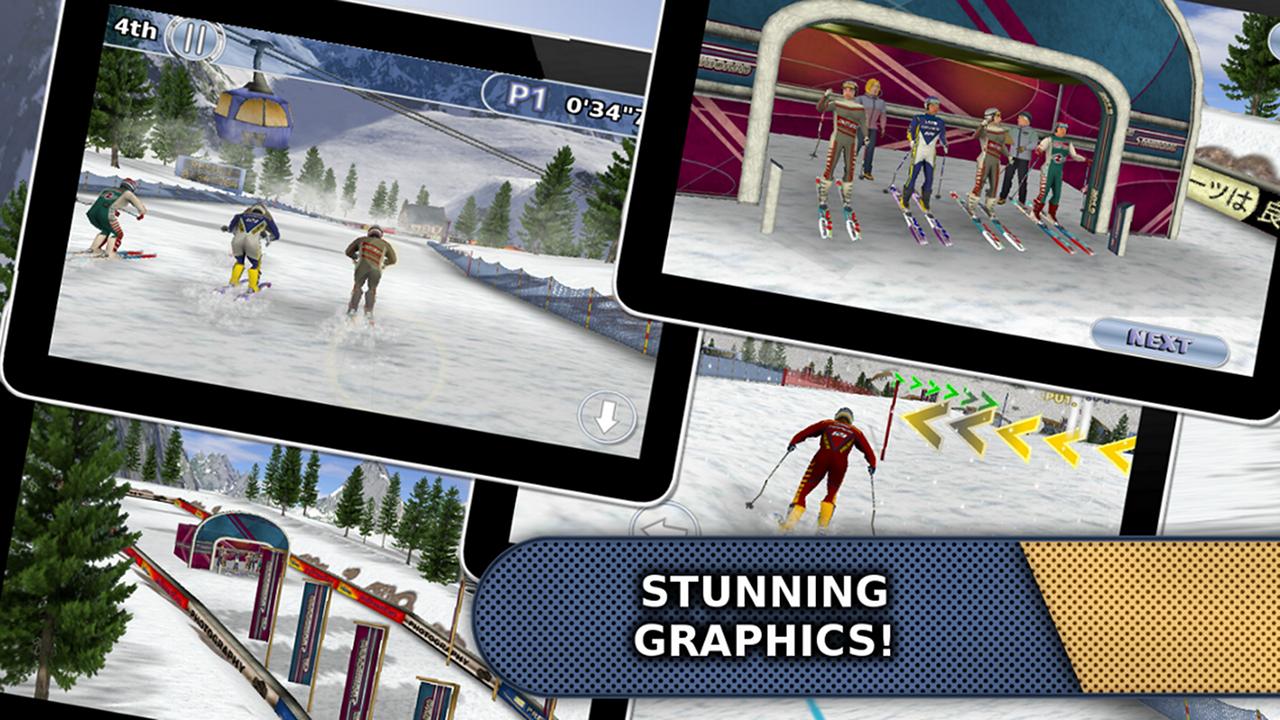 Android application Ski &amp; Snowboard 2013 screenshort