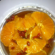 Orange And Goji Berry Salad