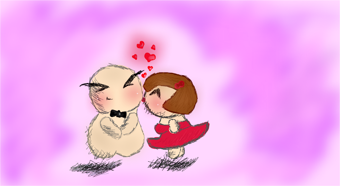<3
