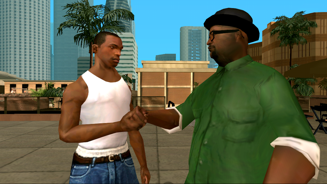 Android application Grand Theft Auto San Andreas screenshort