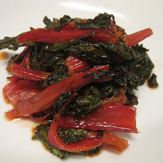 Swiss Chard Agrodolce