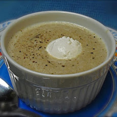 Homemade Cream of Mushroom Soup