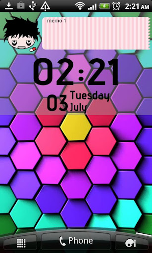 Ani Clock Widget Lite