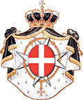 The Emblem of the Sovereign Military Hospitaller Order of St. John of Jerusalem of Rhodes and of Malta