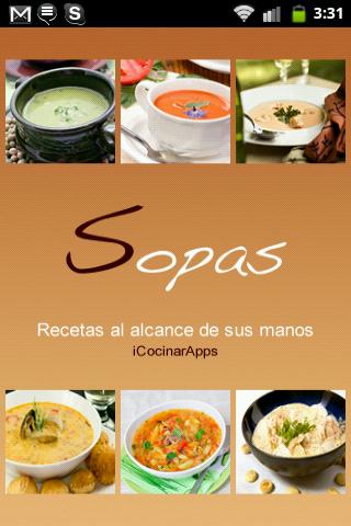 iCocinar Sopas