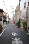 neighborhoods in Kyoto