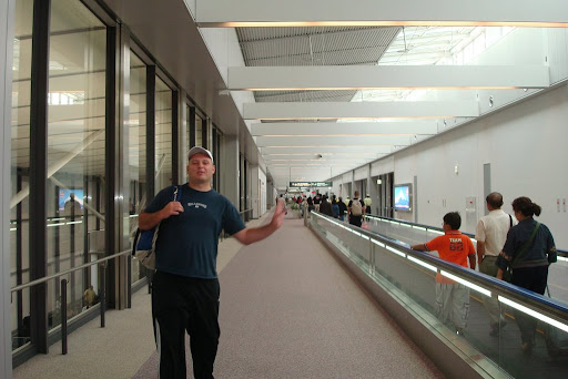 Eric in Narita
