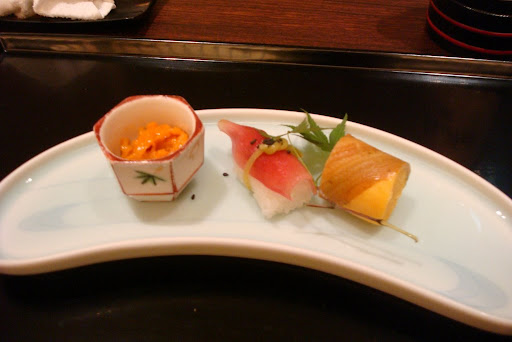 1st nights dinner