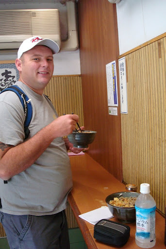 Eric and his noodles