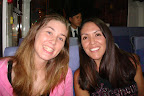 Ashley &amp; Alicia on the bus