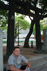 Eric needed to pray so we stopped at this shrine