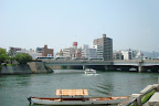 views of Hiroshima from the A-bomb dome