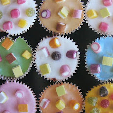 Dolly Mixture Cupcakes