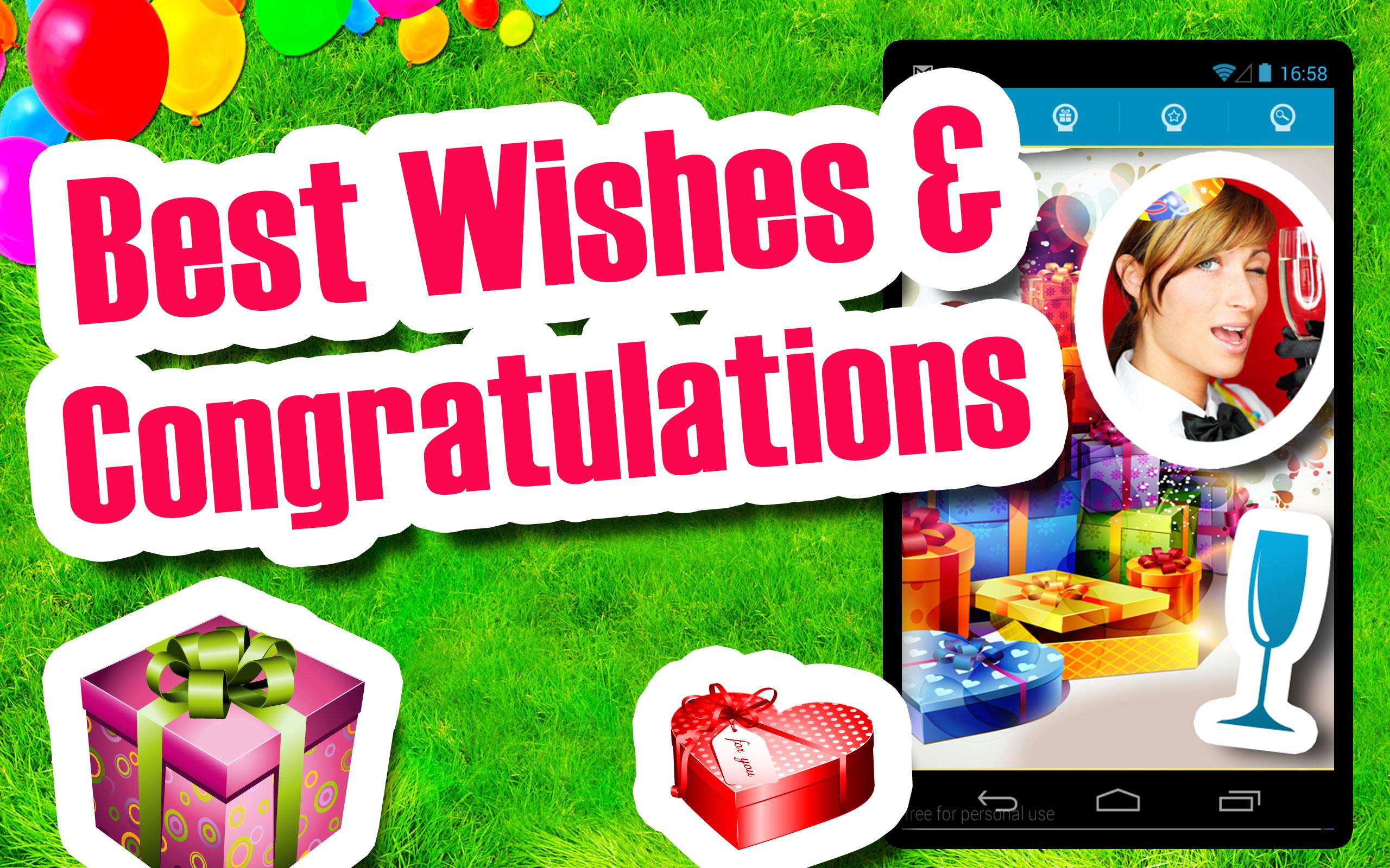 Android application Greetings For All Occasions screenshort