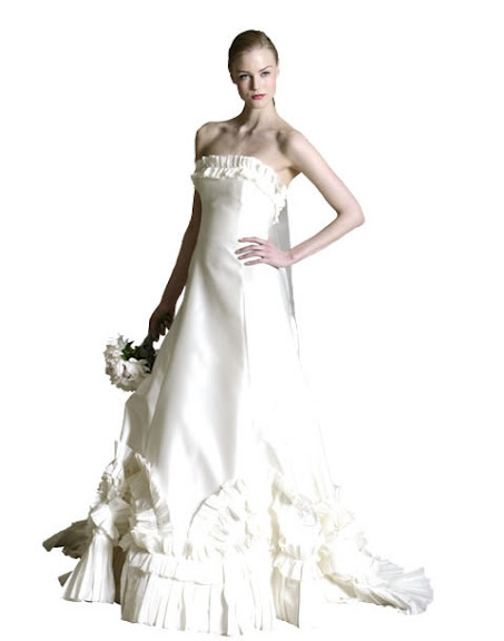 Coleccion novias primavera 2009 - Carolina Herrera - 2