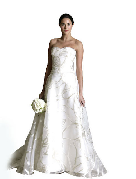 Coleccion novias primavera 2009 - Carolina Herrera - 7