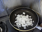 Salmón con cebolla シャケとタマネギ Salmon with onion