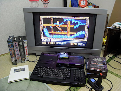 MSX 25 aniversario 25周年 25th anniversary Wanderers from Ys イースIII Falcom ファルコム