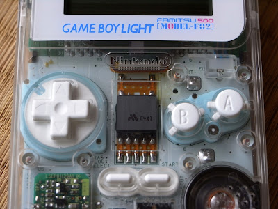 Game Boy Light model F-02 Famitsu 500th special limited edition numbered event version blister ゲームボーイライト ファミ通 500号 限定版 ナンバリング イベント・バージョン ブリスター Famitsuu 500 edición limitada numerada versión evento