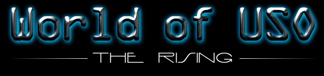 World of USO the Rising Logo