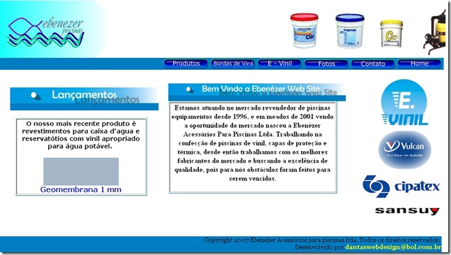 [imagem] Site de Piscinas: quem não vai fundo no design, afunda na web!