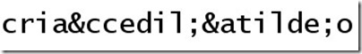 criacaoHTML