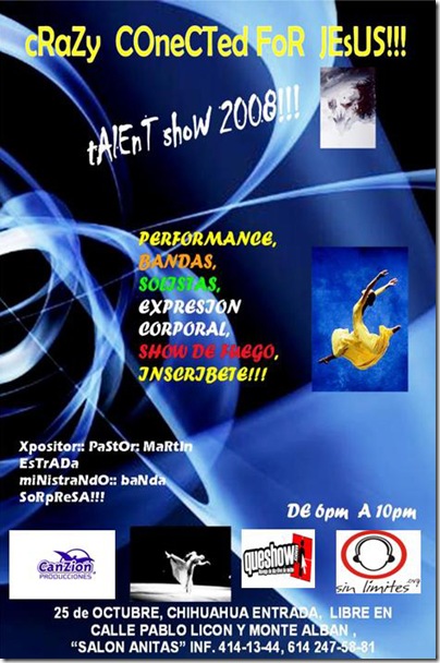 Crazy Conected for Jesus Talent Show 2008