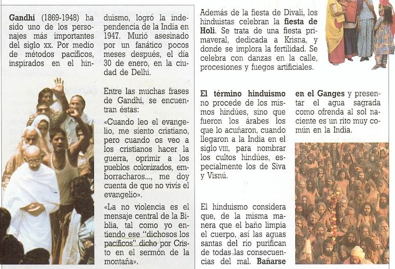 PARA SABER MÁS DEL HINDUISMO 2ª PARTE