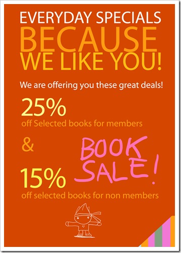 everyday specials copy