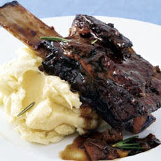 Braised Hoisin Beer Short Ribs