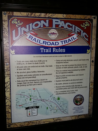 Union Pacific Railroad Trail