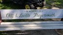 Freyermuth Memorial Bench 