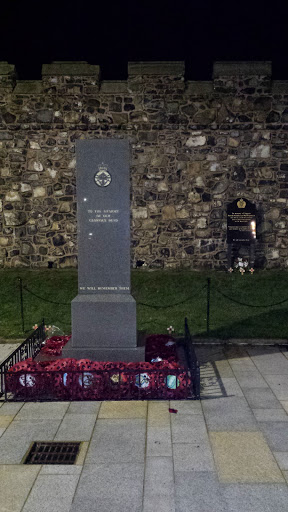 The New Antrim War Memorial