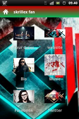 Skrillex fan