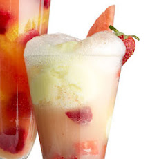 Strawberry-Watermelon Floats