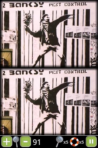 Banksy Paranoid Differences