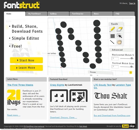 fontstruct