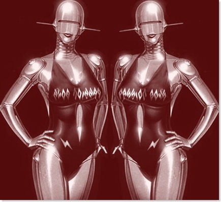 sexo robots