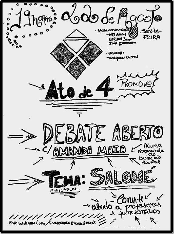 Debate Aberto Ato de 4 - Salomé