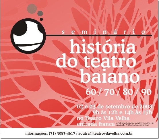 História do Teatro Baiano