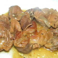 Finger Lickin Chicken Gizzards