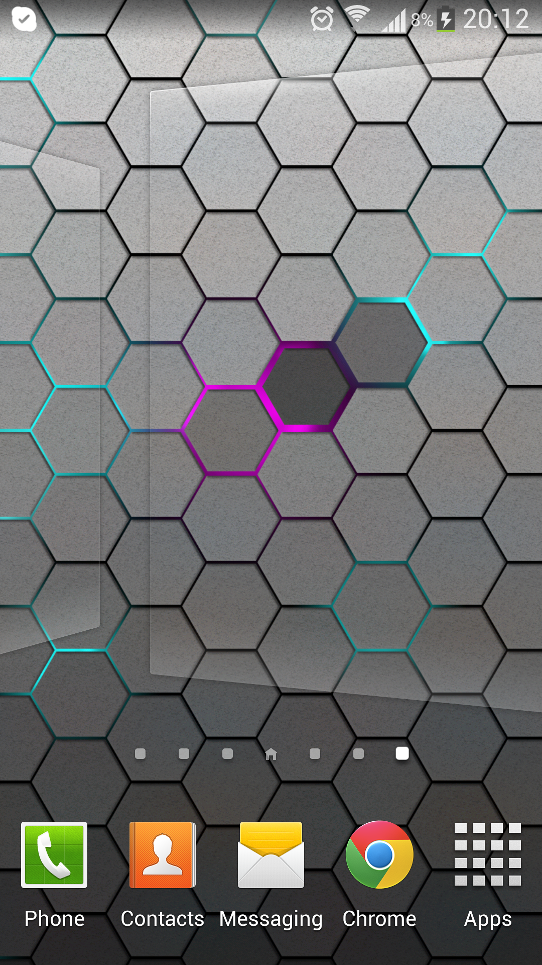 Android application Honeycomb 2 LIve Wallpaper screenshort