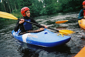Fanny forspaddlar