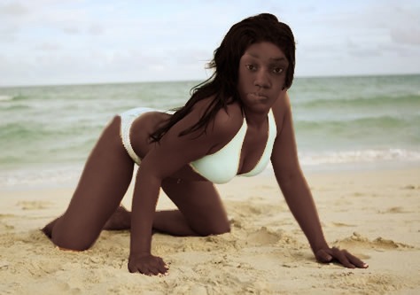 [Kim on the beach lol[2].jpg]