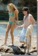 Paulina Rubio And Nicolas Vallejo On Vacation In Ibiza (USA AND Paulina Rubio And Nicolas Vallejo On Vacation In Ibiza (USA AND