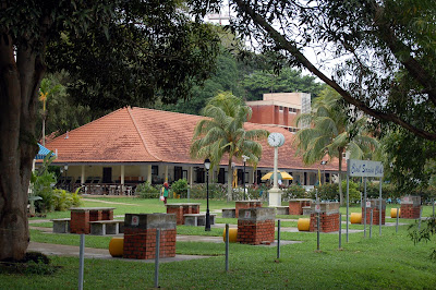Rear of former Changi Transit