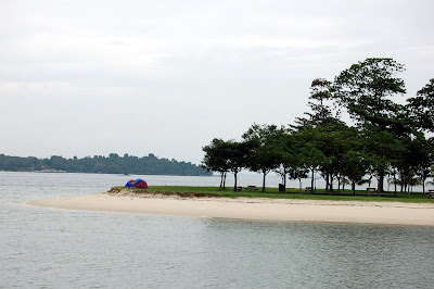 Changi point from Changi Creek