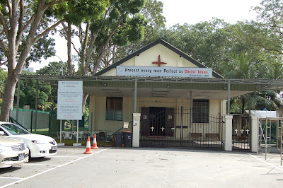 Former RAF Changi Anglican Church