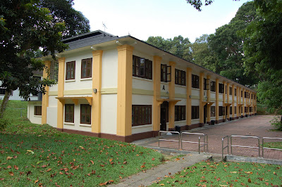 A closer look at the SAF holiday homes on Netheravon Road.