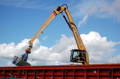 Unloading Aggregate